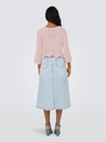 ONLY Pulover roz deschis pentru femei ONLY Nola