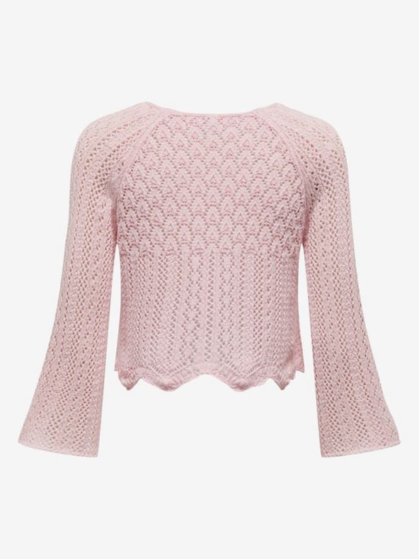 ONLY Pulover roz deschis pentru femei ONLY Nola