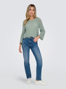 ONLY Pulover verde pentru femei ONLY Nola