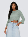 ONLY Pulover verde pentru femei ONLY Nola