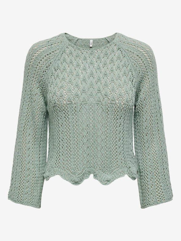 ONLY Pulover verde pentru femei ONLY Nola