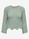 ONLY Pulover verde pentru femei ONLY Nola