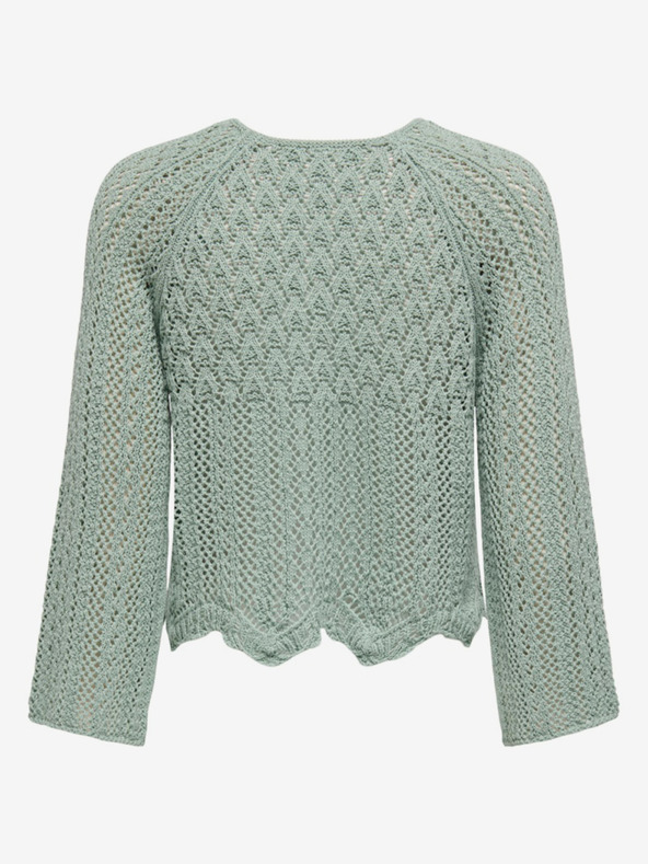 ONLY Pulover verde pentru femei ONLY Nola