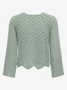 ONLY Pulover verde pentru femei ONLY Nola