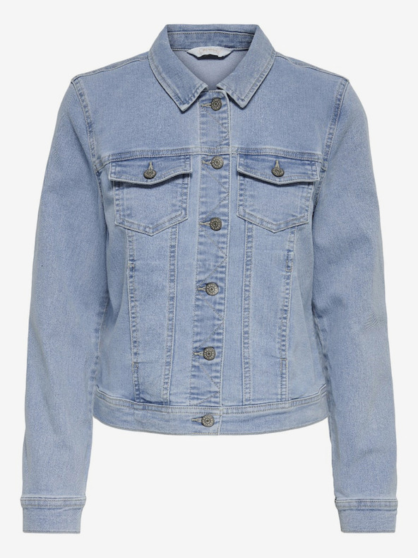 ONLY Jachetă din denim albastru deschis pentru femei ONLY Wonder