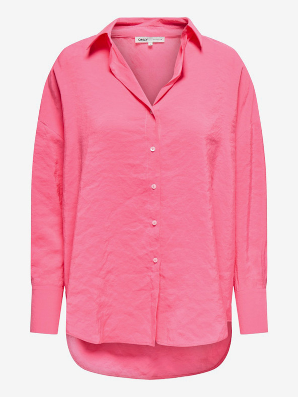 ONLY Tricou roz pentru femei ONLY