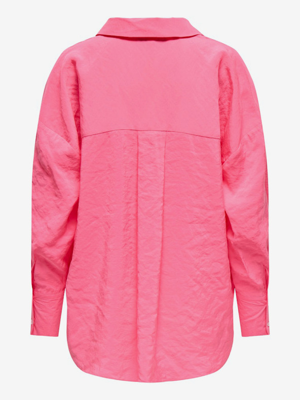 ONLY Tricou roz pentru femei ONLY