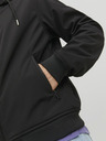 Jack & Jones Jachetă neagră Jack & Jones Basic pentru bărbați