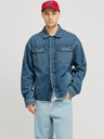 Jack & Jones Jachetă cămașă din denim albastru pentru bărbați Jack & Jones