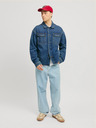 Jack & Jones Jachetă cămașă din denim albastru pentru bărbați Jack & Jones