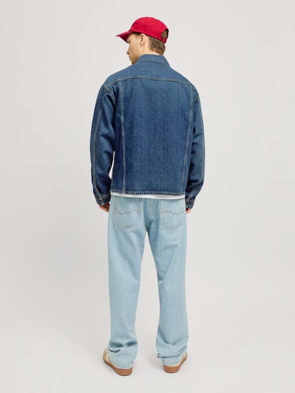 Jack & Jones Jachetă cămașă din denim albastru pentru bărbați Jack & Jones