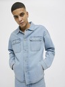 Jack & Jones Jachetă cămașă din denim albastru deschis pentru bărbați Jack & Jones Hase