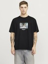 Jack & Jones Tricou negru Jack & Jones Vesterbro pentru bărbați