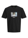 Jack & Jones Tricou negru Jack & Jones Vesterbro pentru bărbați