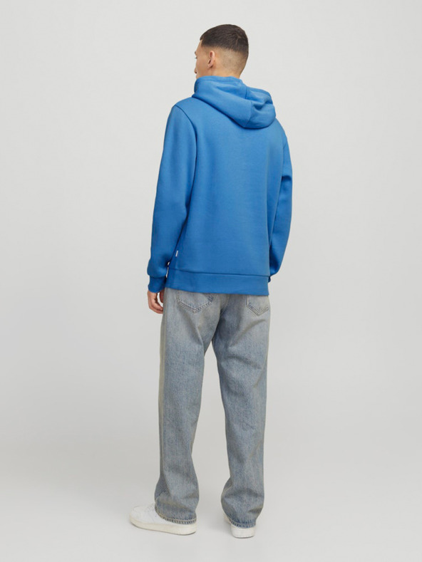 Jack & Jones Hanorac albastru Jack & Jones Logo pentru bărbați