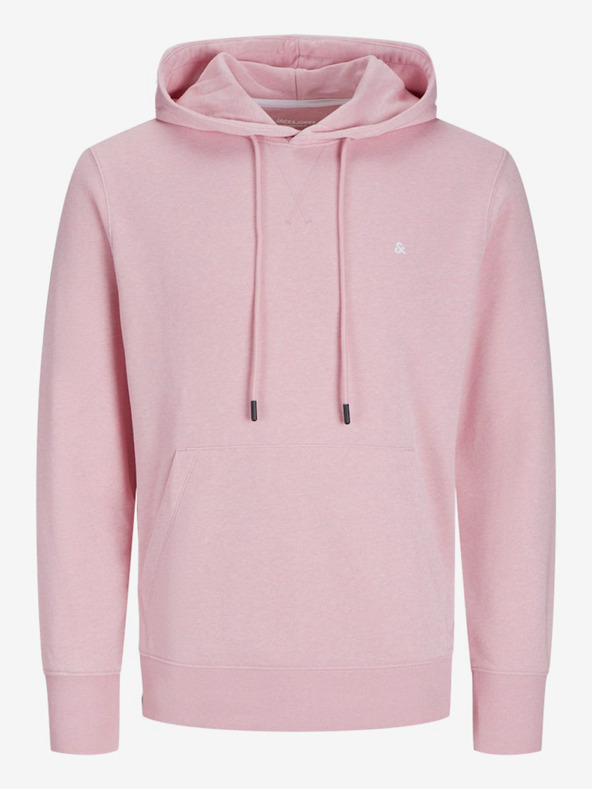 Jack & Jones Hanorac bărbătesc roz Jack & Jones Paulos