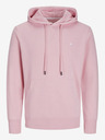 Jack & Jones Hanorac bărbătesc roz Jack & Jones Paulos