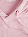 Jack & Jones Hanorac bărbătesc roz Jack & Jones Paulos