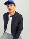 Jack & Jones Jachetă din piele întoarsă Jack & Jones Dylan albastru închis pentru bărbați