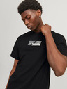 Jack & Jones Tricou negru Jack & Jones Corp pentru bărbați