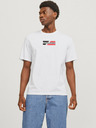 Jack & Jones Tricou alb Jack & Jones Corp pentru bărbați