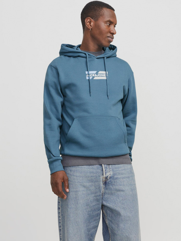 Jack & Jones Hanorac albastru Jack & Jones Corp pentru bărbați