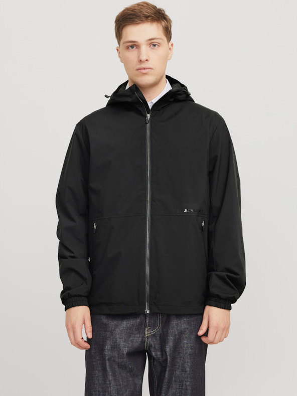 Jack & Jones Geacă neagră Jack & Jones Urban pentru bărbați