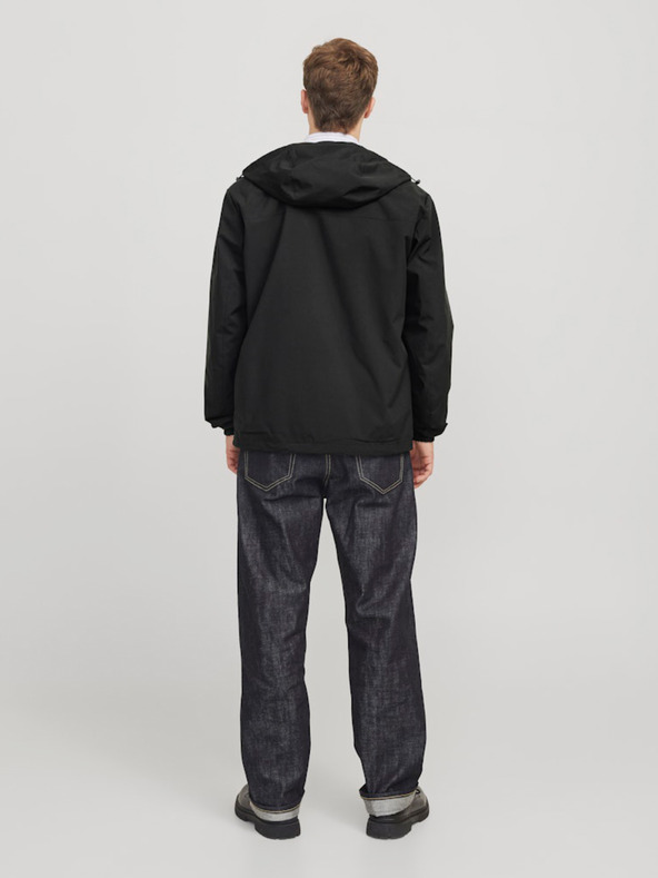 Jack & Jones Geacă neagră Jack & Jones Urban pentru bărbați