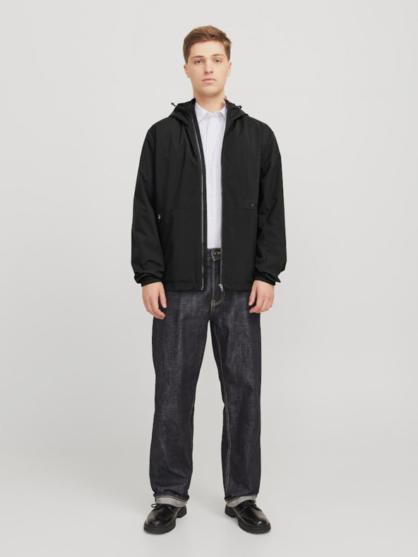 Jack & Jones Geacă neagră Jack & Jones Urban pentru bărbați