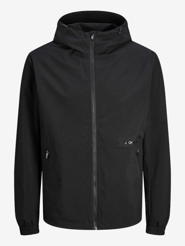 Jack & Jones Geacă neagră Jack & Jones Urban pentru bărbați