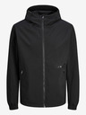 Jack & Jones Geacă neagră Jack & Jones Urban pentru bărbați