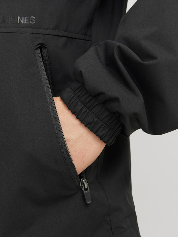 Jack & Jones Geacă neagră Jack & Jones Urban pentru bărbați