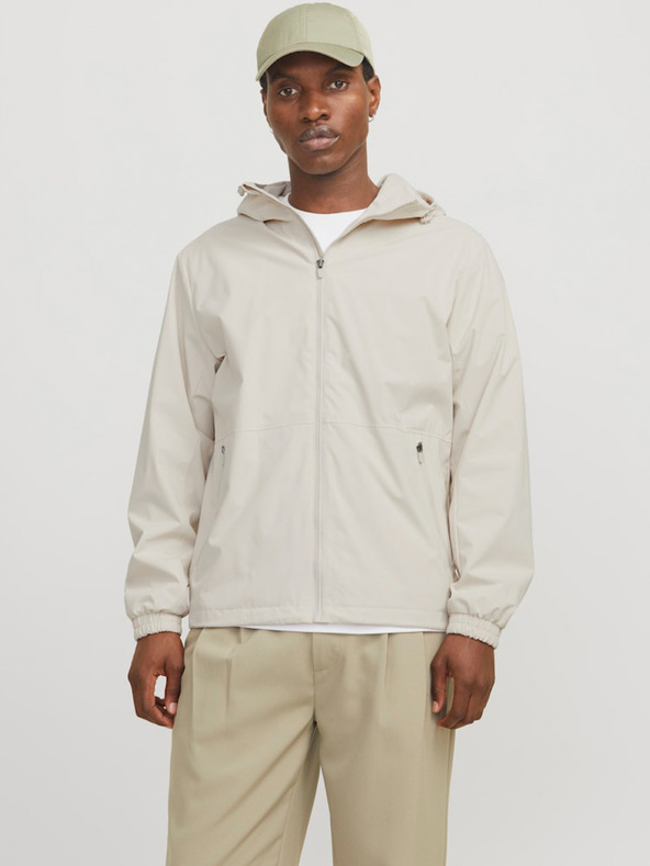 Jack & Jones Jachetă pentru bărbați Cream Jack & Jones Urban
