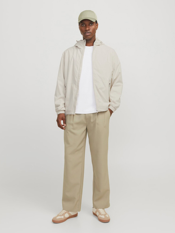 Jack & Jones Jachetă pentru bărbați Cream Jack & Jones Urban