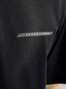Jack & Jones Tricou polo negru pentru bărbați Jack & Jones Fusion