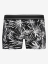 Jack & Jones Set de trei boxeri bărbătești Jack & Jones în negru și albastru