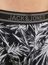 Jack & Jones Set de trei boxeri bărbătești Jack & Jones în negru și albastru