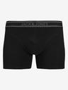 Jack & Jones Set de trei boxeri bărbătești Jack & Jones în negru și albastru