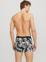 Jack & Jones Set de trei boxeri bărbătești Jack & Jones în negru și albastru