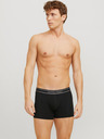 Jack & Jones Set de trei boxeri bărbătești Jack & Jones în negru și albastru