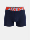 Jack & Jones Set de trei boxeri Jack & Jones în negru, albastru și gri
