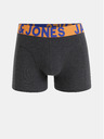 Jack & Jones Set de trei boxeri Jack & Jones în negru, albastru și gri