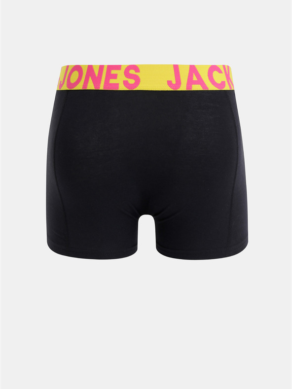 Jack & Jones Set de trei boxeri Jack & Jones în negru, albastru și gri