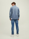 Jack & Jones Cămașă blue denim slim fit pentru bărbați Jack & Jones Heridan