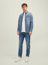Jack & Jones Cămașă blue denim slim fit pentru bărbați Jack & Jones Heridan