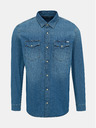 Jack & Jones Cămașă blue denim slim fit pentru bărbați Jack & Jones Heridan