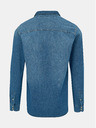 Jack & Jones Cămașă blue denim slim fit pentru bărbați Jack & Jones Heridan