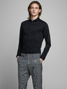 Jack & Jones Cămașă slim fit neagră Jack & Jones Parma