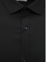 Jack & Jones Cămașă slim fit neagră Jack & Jones Parma
