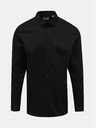 Jack & Jones Cămașă slim fit neagră Jack & Jones Parma
